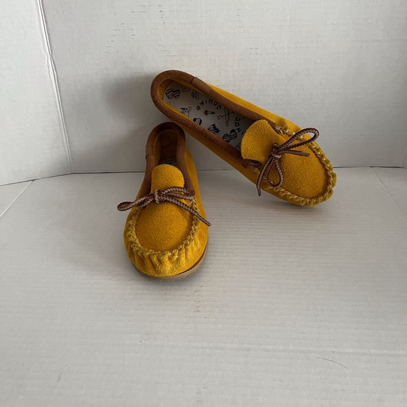 AMIMOC YELLOW MOCCASIN - Picture 7 of 14